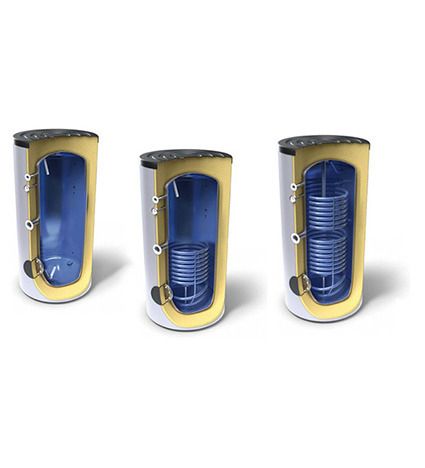 IHWTs for Solar/Boiler systems EEC A