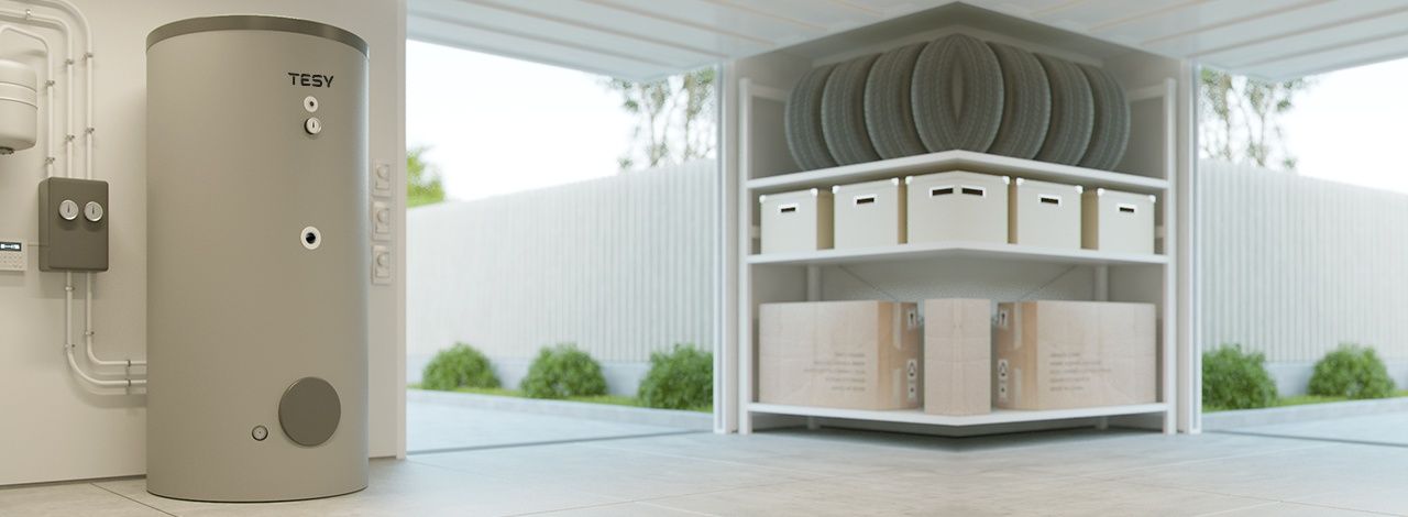 Kombinované a nepriamo vyhrievané zásobníky