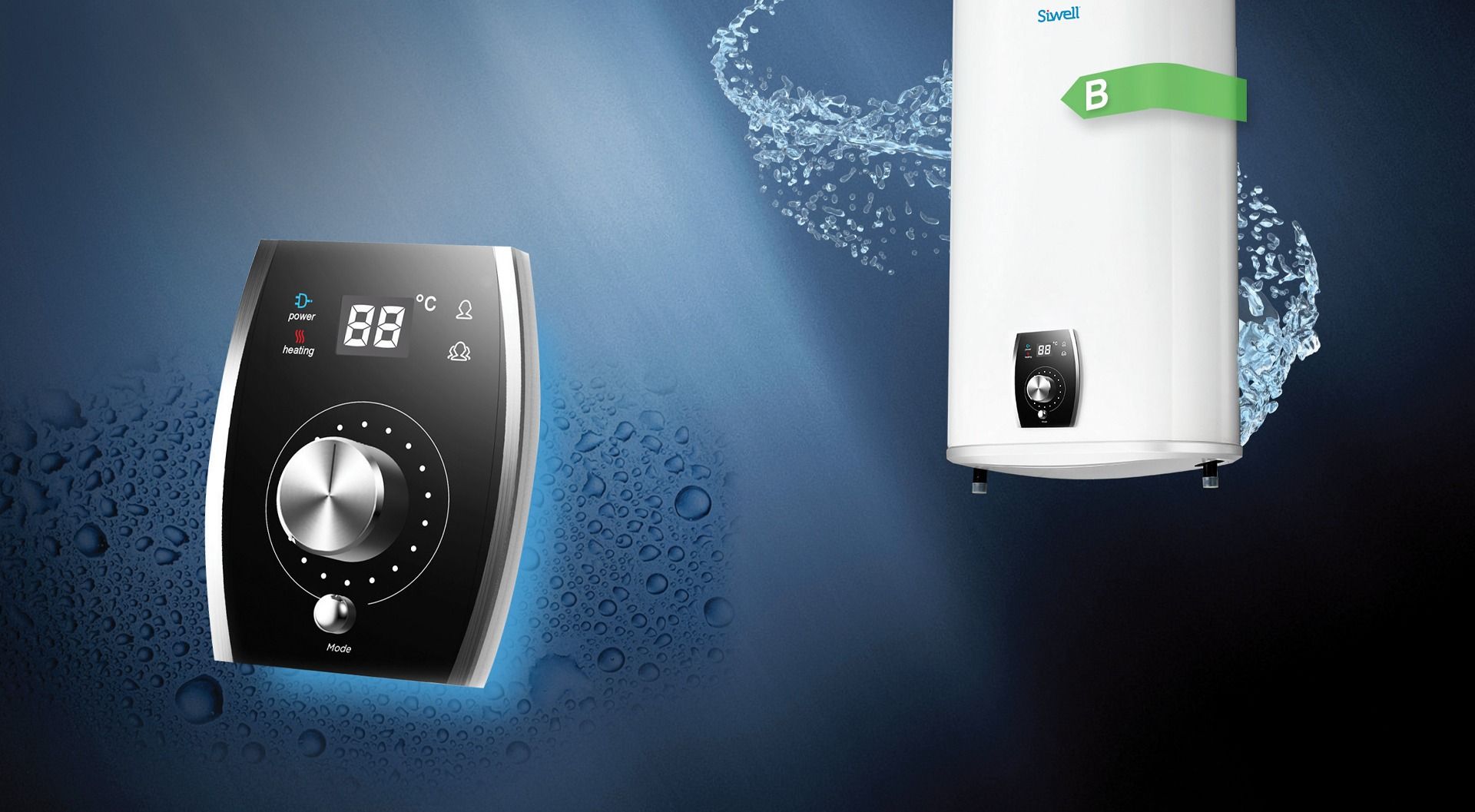 Elektrické ohrievače vody