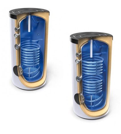 IHWTs for Solar/Boiler systems EEC B&C