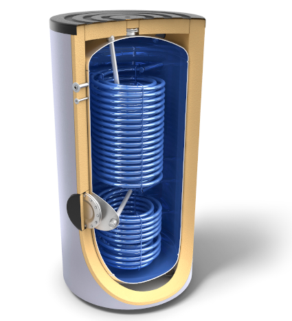 IHWTs for Heat Pump Systems