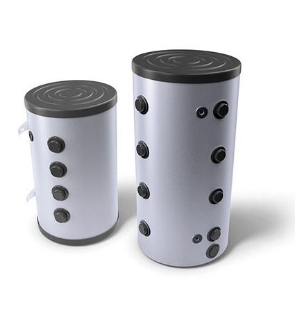 IHWTs - Buffer tanks for AC systems